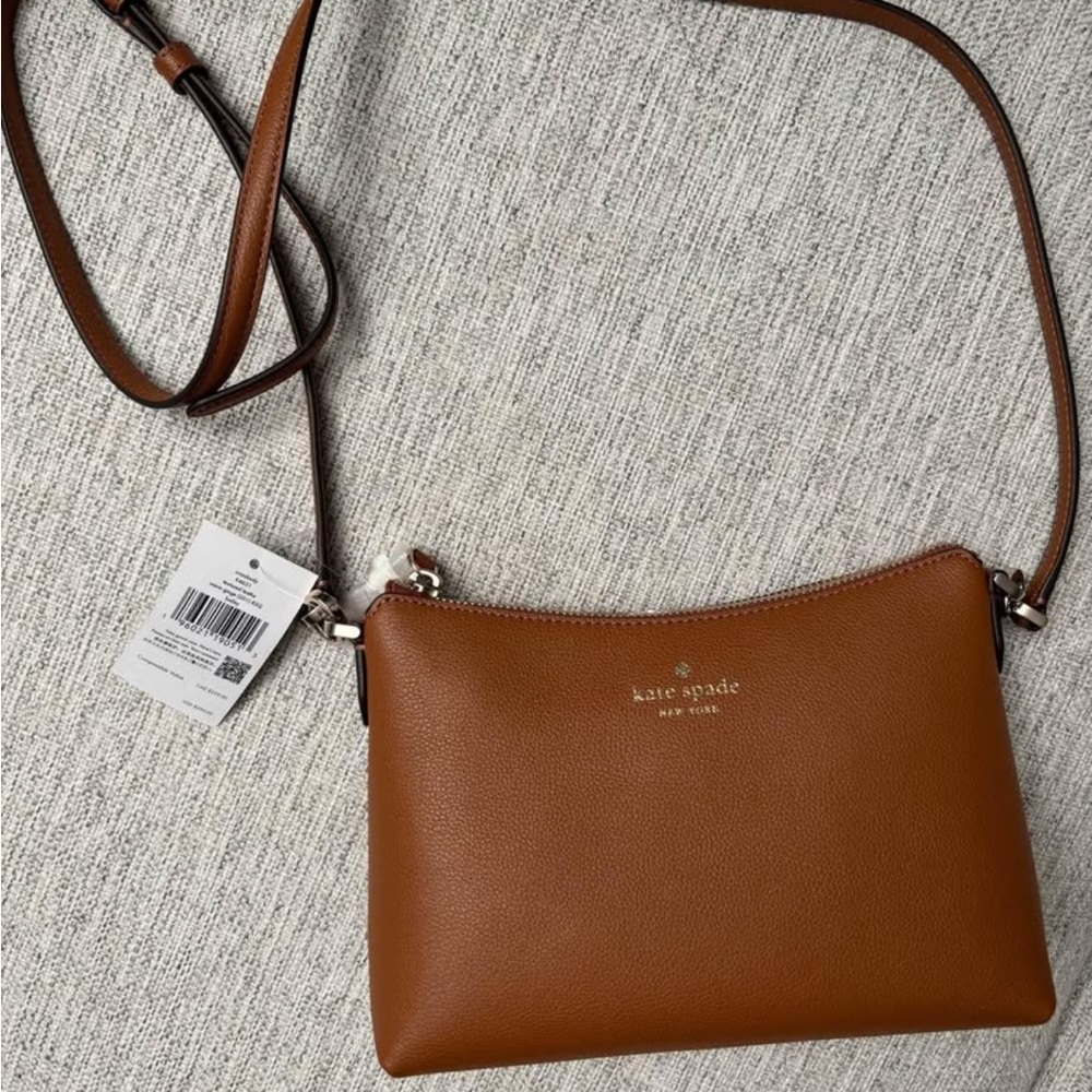 Kate Spade Brown Crossbody Bag
